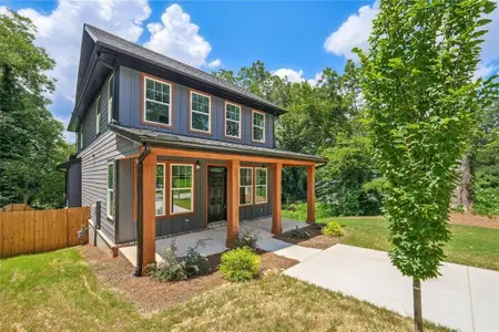 New construction Single-Family house 1179 Booker Ave Sw, Atlanta, GA 30310 - image
