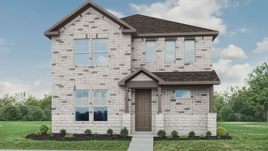New construction Single-Family house 13424 Barn Chime St, Elgin, TX 78621 plan Orwell III - image