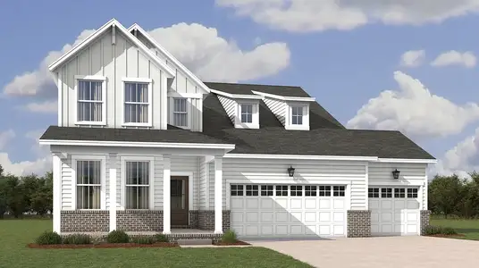 New construction Single-Family house 6370 N New Hope Rd, Nashville, TN 37076 plan Davenport - image