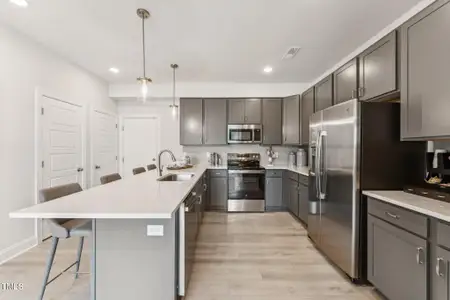 New construction Condo house 10551 Pleasant Branch Dr, Unit 101, Raleigh, NC 27614 plan The Tessa - image 13