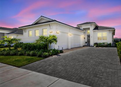 New construction Single-Family house 8605 Sw Cantante Wy, Port St. Lucie, FL 34987 - image