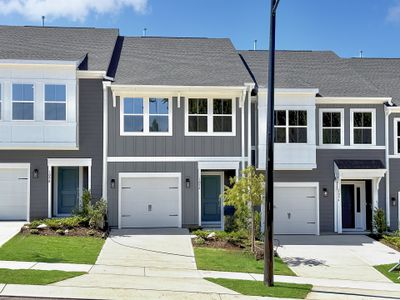 New construction Single-Family house 1056 Tea Rose Ct, Durham, NC 27703 plan Foxglove - image