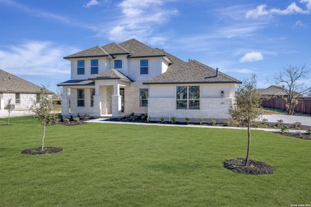 New construction Single-Family house 5136 Everly Ter, San Antonio, TX 78263 plan Dickinson - image