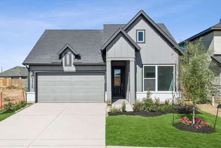 New construction Single-Family house 26566 Delightful Dr, Hockley, TX 77447 plan The Genoa - image