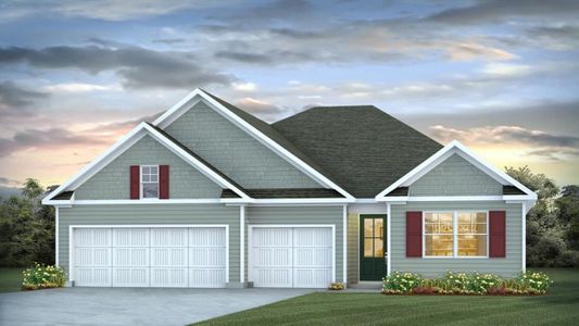 New construction Single-Family house 267 Hadley Springs Ave, Longs, SC 29568 plan Trivecta - image