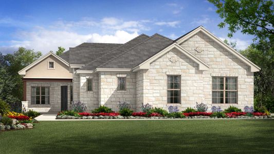 New construction Single-Family house 29812 Capstone Walk, Fair Oaks Ranch, TX 78015 null- photo 2 2