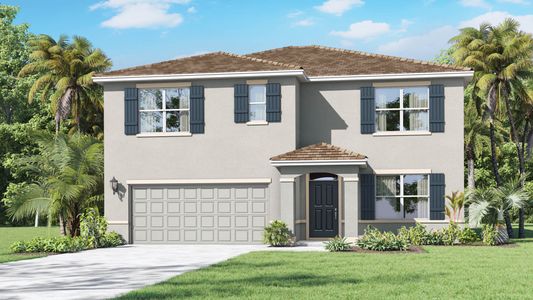 New construction Single-Family house 111 Bayamo Ave, Palm Bay, FL 32907 - photo 0