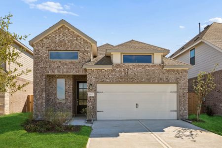 New construction Single-Family house 23639 Red Rowan Ln, Katy, TX 77493 plan Willow - image