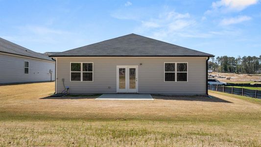 New construction Single-Family house 8592 Secretariat Dr, Lithonia, GA 30058 plan Macon - image