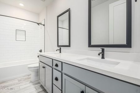 New construction Single-Family house 17322 W Puget Ave, Waddell, AZ 85355 plan Delfino - image 6