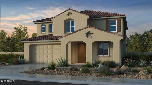 New construction Single-Family house 10253 W Crittenden Ln, Avondale, AZ 85392 plan 40-RM4 - image