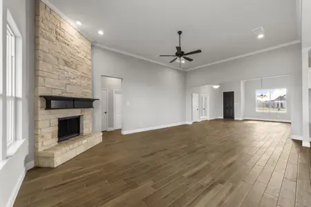 New construction Single-Family house 1881 Harvest, Nevada, TX 75173 plan Logan II - image 20