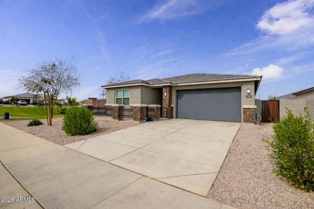 New construction Single-Family house 15896 W Desert Hollow Dr, Surprise, AZ 85387 - image