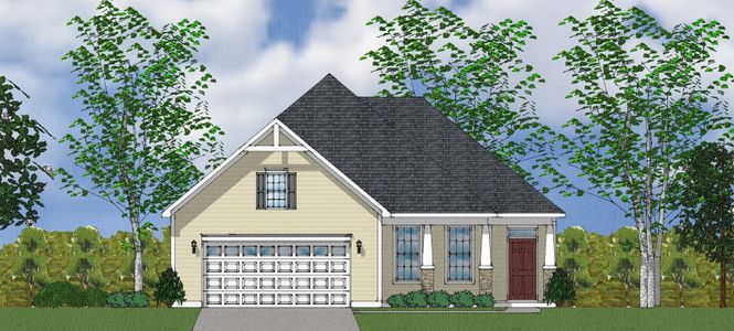 New construction Single-Family house 109 Crosscut Ln, Summerville, SC 29486 Chadwick- photo 0