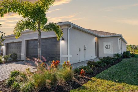 New construction Single-Family house 8674 Saint Kitts Cir, Englewood, FL 34224 - image