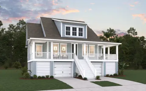 New construction Single-Family house 1114 Theodore Brunson Rd, Awendaw, SC 29429 plan Middleton - image
