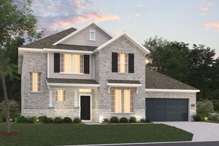 New construction Single-Family house 419 6th St, Magnolia, TX 77355 plan Zacate - image