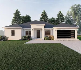 New construction Single-Family house 4101 Valley Brook Ct, Spring Hill, FL 34606 - image