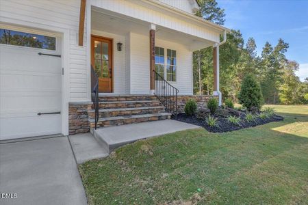 New construction Single-Family house 12845 Mallard Rock Rd, Zebulon, NC 27597 - image