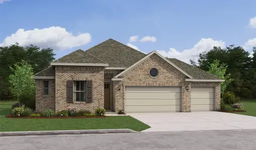 New construction Single-Family house 220 Dunovant Dr, Sealy, TX 77474 plan Boise - image