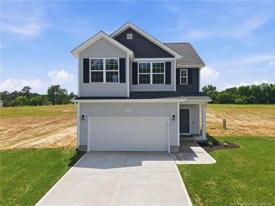 New construction Single-Family house 441 Black Duck Ln, Lillington, NC 27546 plan Onslow - image