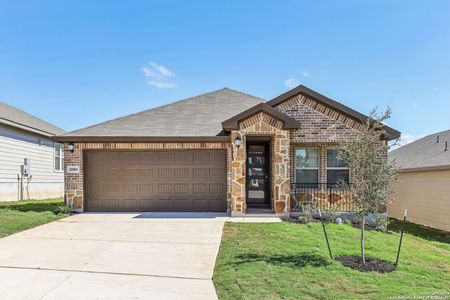 New construction Single-Family house 26004 Marigold Oaks, Boerne, TX 78006 plan The Callaghan (830) - image