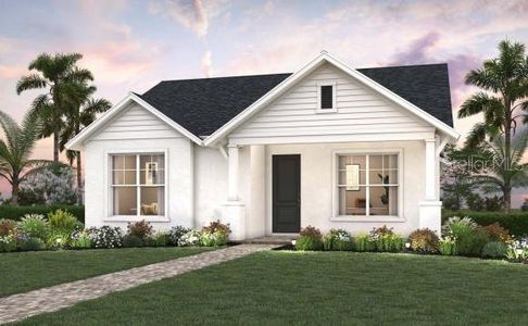 New construction Single-Family house 7606 Seaflower Pkwy, Bradenton, FL 34210 plan The Ambrosia - image