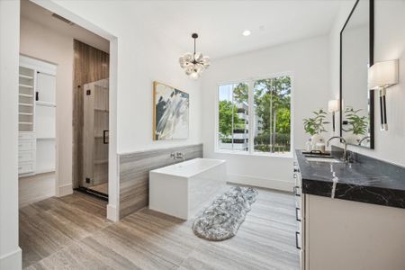 New construction Single-Family house 27 Wentworth Place Ln, Houston, TX 77027 plan Hampton Court - image 10