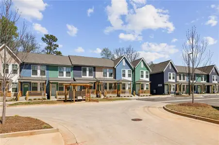 New construction Townhouse house 1095 Tucker Ave, Unit 503, Atlanta, GA 30310 - image 1