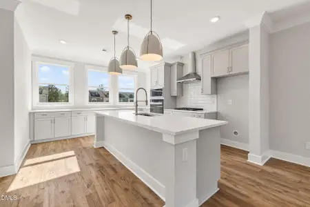 New construction Townhouse house 788 Ballyneal Aly, Cary, NC 27513 - image