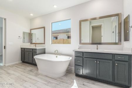 New construction Single-Family house 8569 N 175Th Ln, Waddell, AZ 85355 Amber- photo 19 19