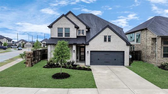 New construction Single-Family house 29634 Sterling Knoll Drive, Fulshear, TX 77441 - photo 0