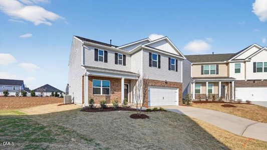 New construction Single-Family house 63 Cheyenne Dr, Clayton, NC 27520 plan Galen - Tradition - image