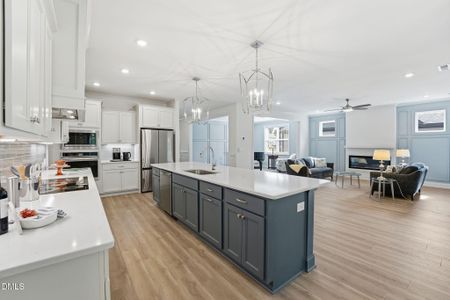 New construction Single-Family house 3500 Amelia Grace Dr, Fuquay Varina, NC 27526 plan Spruce - image 6