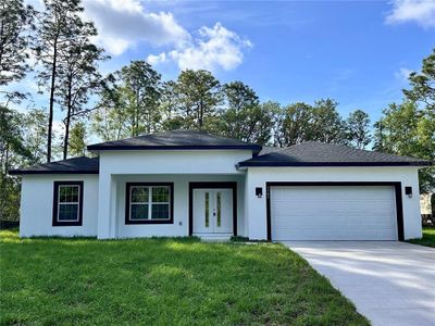 New construction Single-Family house 7983 N Pocono Dr, Citrus Springs, FL 34434 null- photo 0