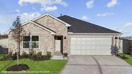 New construction Single-Family house 3003 Prairie Wy, League City, TX 77573 plan Burnet - image