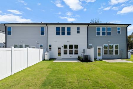 New construction Townhouse house 9101 Dupree Meadow Dr, Angier, NC 27501 plan The Hemlock - image 3