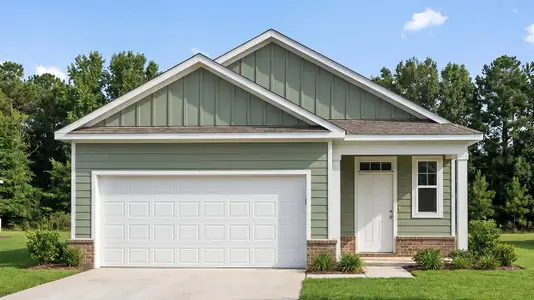 New construction Single-Family house 809 Dara Cors, Grovetown, GA 30813 plan Burke - image