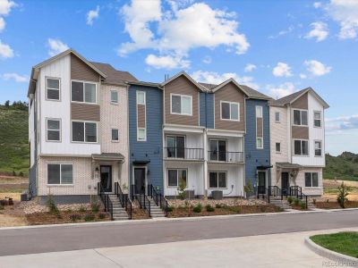 New construction Townhouse house 14492 Pansy Lp, Morrison, CO 80465 The Crestone- photo 0