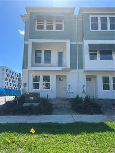 New construction Townhouse house 436 31St Street N, Saint Petersburg, FL 33713 The Carsten II- photo 0