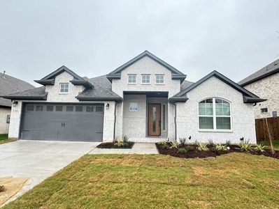 New construction Single-Family house 664 Red Maple Road, Waxahachie, TX 75165 Mansfield- photo 0