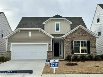 New construction Single-Family house 27 Steppe Wy, Garner, NC 27529 plan Wescott - image