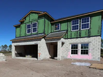 New construction Single-Family house 7837 Painted Sky Place, Land O Lks, Land O' Lakes, FL 34637 plan Coronado  III - image