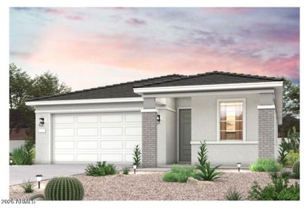 New construction Single-Family house 24247 W Sheraton Ln, Buckeye, AZ 85326 plan Dartford - image