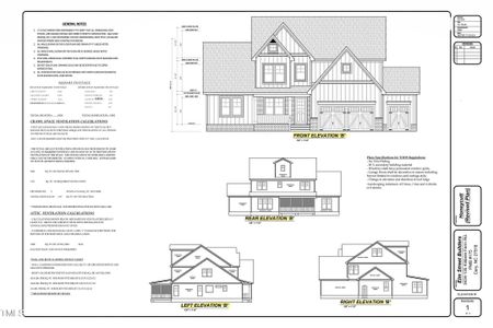 New construction Single-Family house 2305 Eddie Howard Road, Willow Spring, NC 27592 - photo 3 3