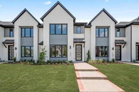 New construction Townhouse house 1504 Birds Fort Trl, Arlington, TX 76005 Natalie- photo 1 1