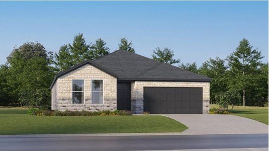 New construction Single-Family house 354 Amy St, Angleton, TX 77515 Nash- photo 0