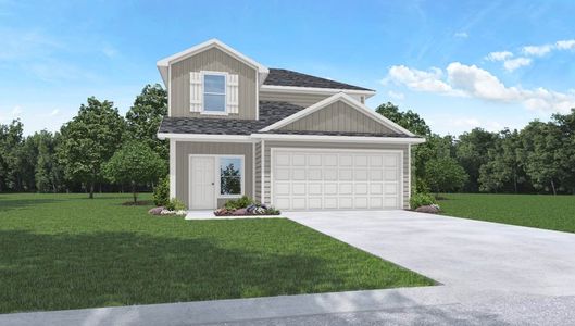 New construction Single-Family house 16907 Vinters Wy, Houston, TX 77090 null- photo 0 0