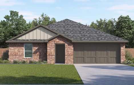 New construction Single-Family house 2309 Perdido Bay Ln, Sealy, TX 77474 plan Austin - image