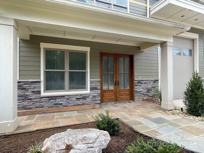 Covered Front Porch